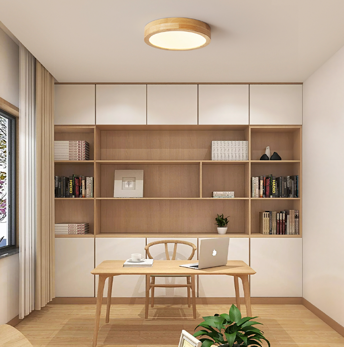Detalhes do Plafon Moderno Supren Dourado